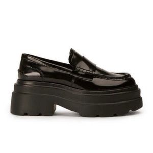 Tony Bianco Zomp Platform High Shine Loafer